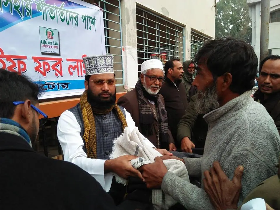 শীতবস্ত্র বিতরণ ২০১৭